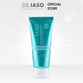 Sữa rửa mặt dịu nhẹ làm sạch sâu Dr. IASO Foam Cleanser 100ml