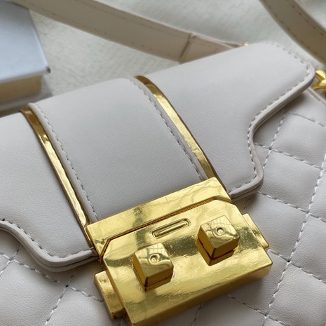 Túi xách nữ Quảng Châu đeo vai, đeo chéo khóa bấm phong cách trẻ trung