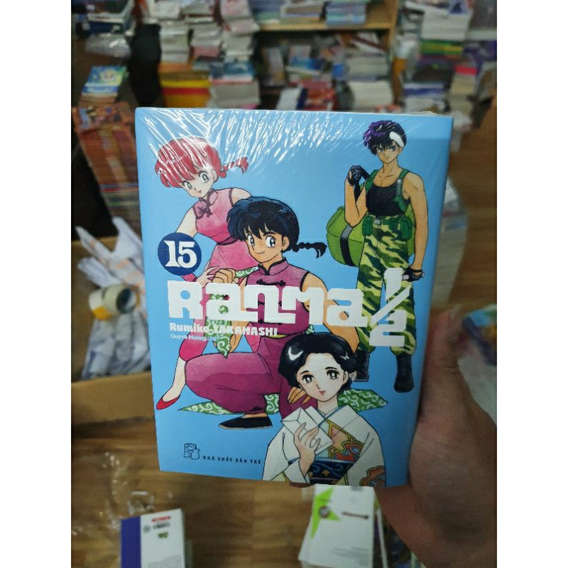 Ranma 1/2 T15 Full seal còn lịch
