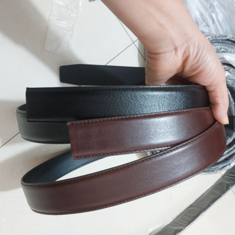 Dây da bò thật  dây khấc tự động