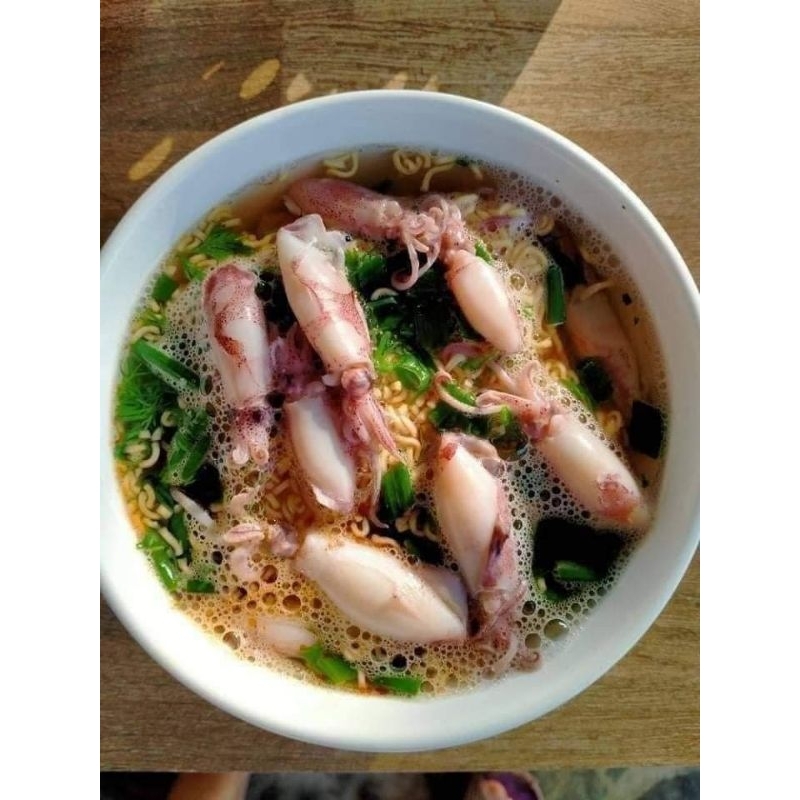 MỰC  hấp thuyền ship Hà Nội hộp 0.5kg