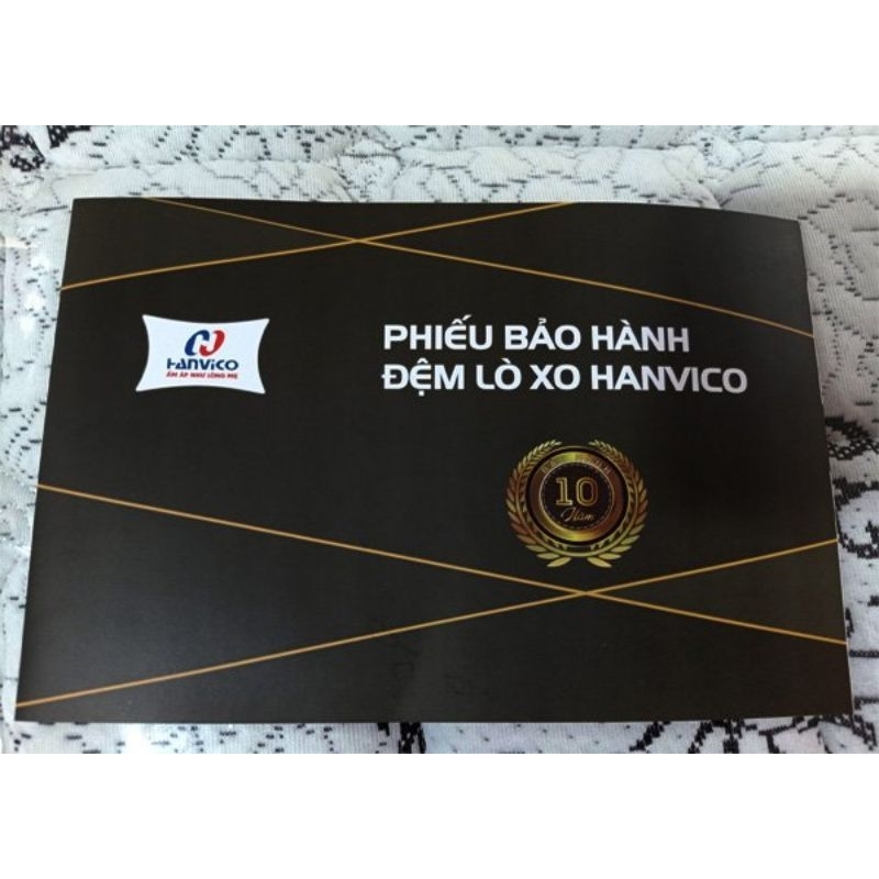 Đệm lò xo túi Hanvico chính hãng