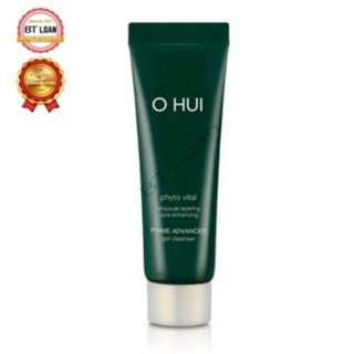 SỮA RỬA MẶT TRẮNG DA NGỪA MỤN CHỐNG LÃO HÓA OHUI PRIME ADVANCER