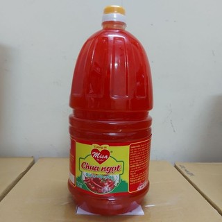 Tương ớt chua ngọt Misa new 2 lit (tem mới QUÊ TÔI)