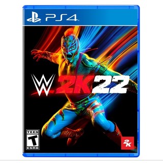Đĩa game ps4 : w2k22 wwe