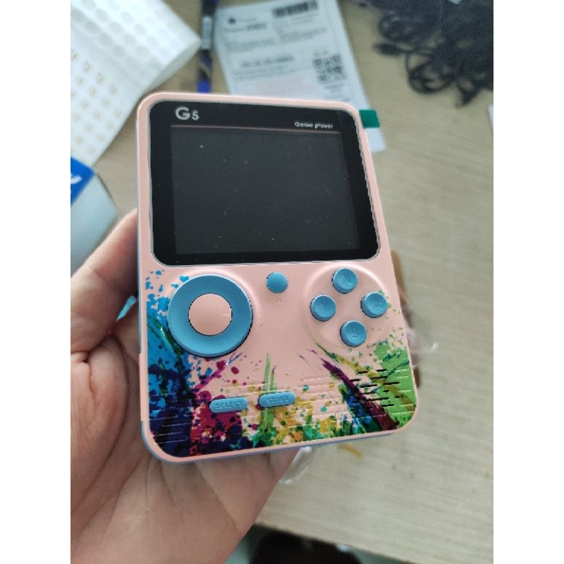 Máy Chơi Game Cầm Tay G5/500 Trò Chơi Sử Dụng Kết Nối Tivi Âm Thanh Hình Ảnh Rõ Nét