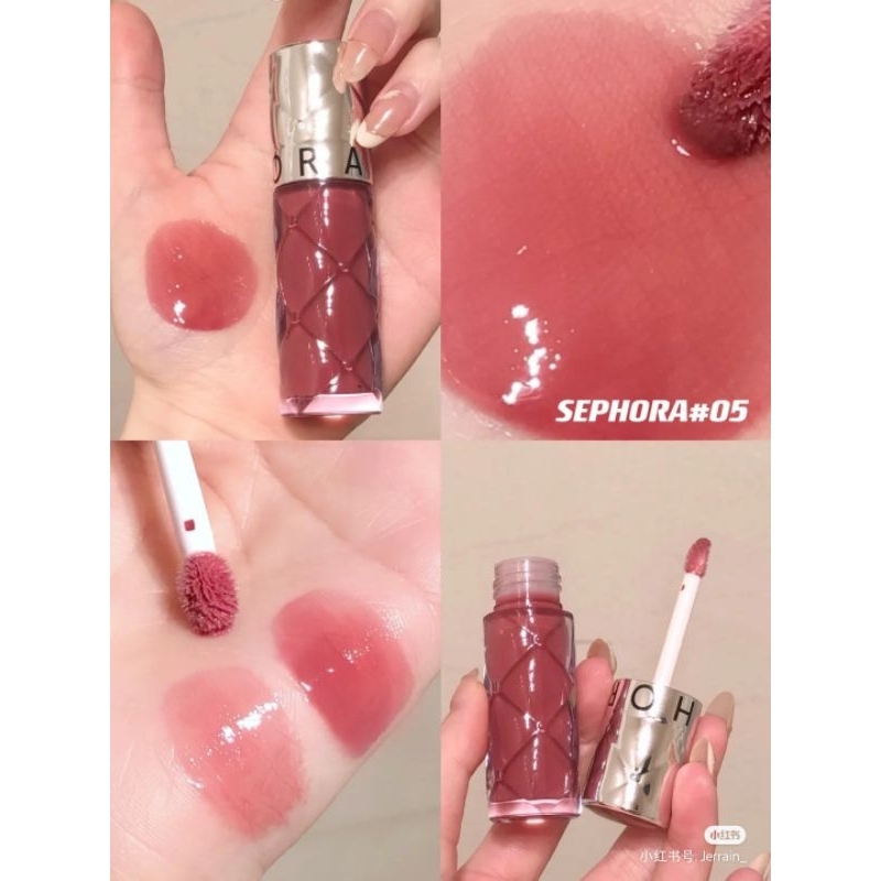 SEPHORA COLLECTION - Son kem Outrageous Plump Lip Gloss