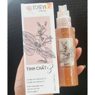 Xịt kích mọc tóc Tuệ Vi Infinity tinh chất x3 (Mẫu mới Chính hãng)