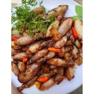Ship HN _ hộp 500g mực sim hấp sơ