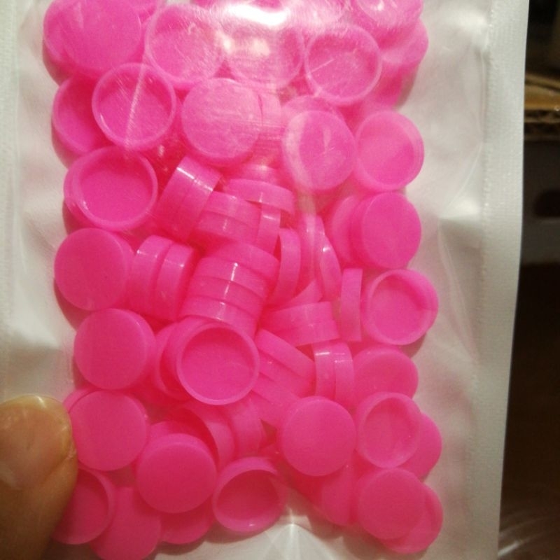 Nút đựng keo nối mi và mực phun xăm