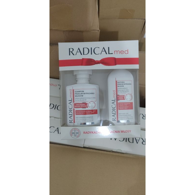 BỘ DẦU GỘI RADICAL MED NGĂN NGỪA RỤNG TÓC ( có tách sét)