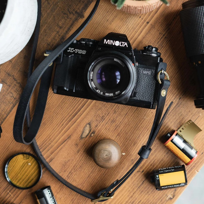 Dây Máy Ảnh Handmade, Dây Đeo Máy Ảnh The Long Strap, Có Thể Điều Chỉnh Độ Dài
