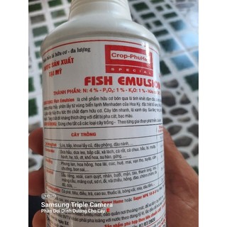 Phân Đạm Cá Hữu Cơ Fish Emulsion