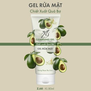 Sữa rửa mặt bơ z9