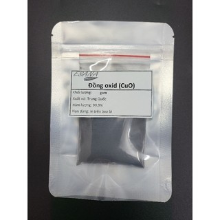 100 gam Bột Đồng oxit CuO (oxid đồng)
