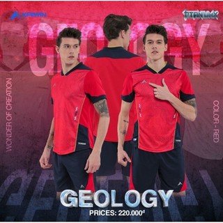 BỘ QUẦN ÁO BÓNG ĐÁ KAIWIN - GEOLOGY ( HỖ TRỢ IN ẤN)