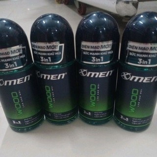 Lăn khử mùi nam xmen wood 50ml thơm lâu,giảm tiết mồ hôi