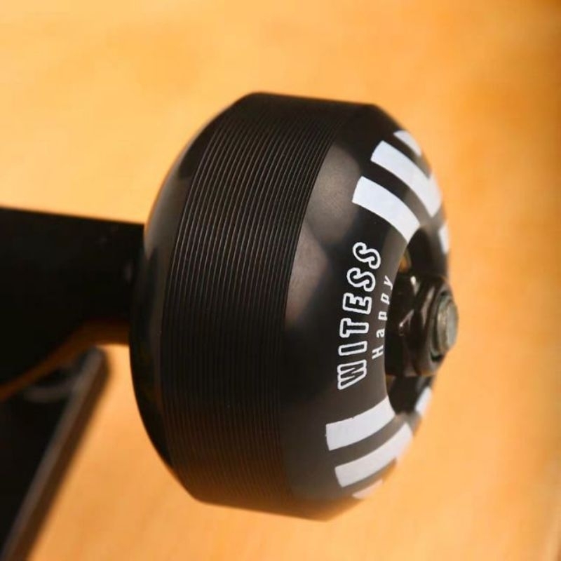 SIÊU XẢ LỖ BÁNH XE VÁN TRƯỢT WHEEL SKATEBOARD CHÍNH HÃNG WITESS ĐỘ CỨNG 95A+ CHỐNG MÀI MÒN TĂNG MA S