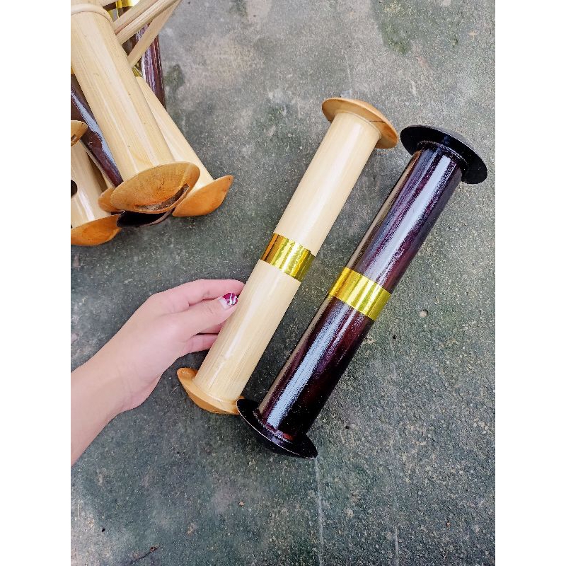 Sáo đơn giá rẻ thả diều Chuông đẩu miệng gỗ, sáo đơn