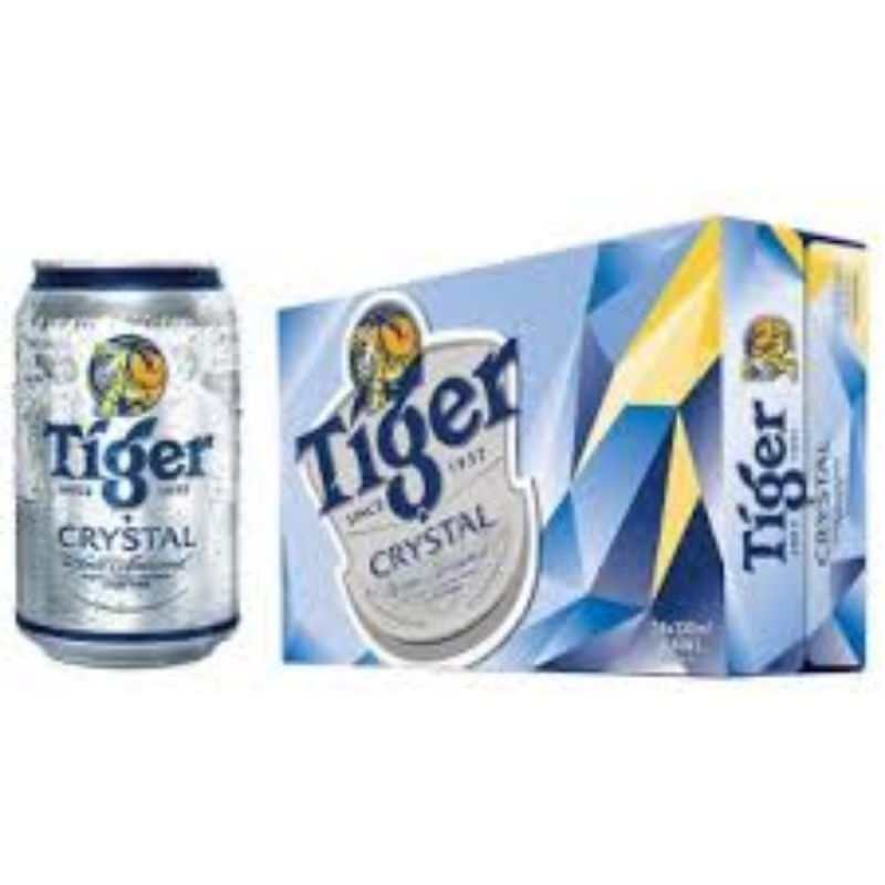 Bia tiger bạc thùng 24 lon 330ml