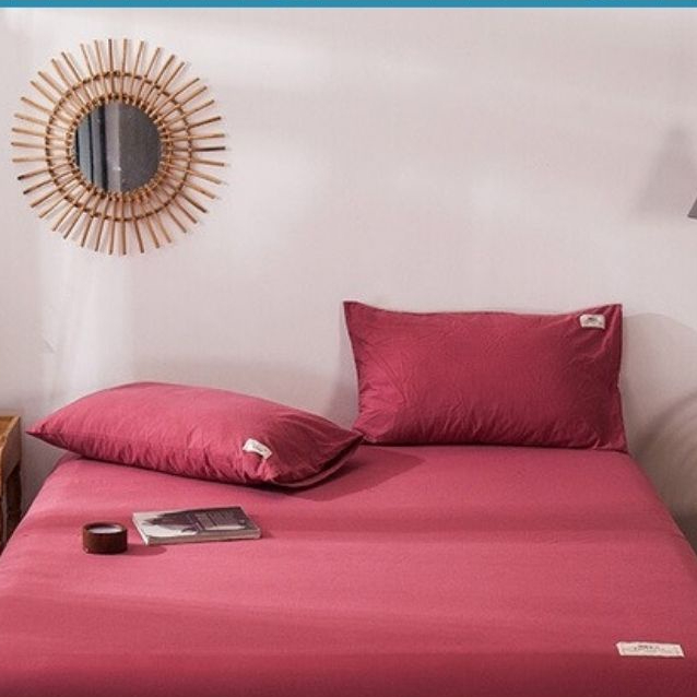 Vỏ gối nằm cotton tici ETAMI BEDDING áo gối cotton mềm mại thoáng mát màu trơn basic