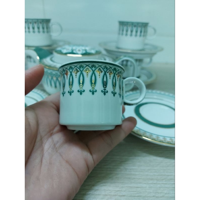 Bộ trà 0.38 Đồng Tâm Xanh Lá