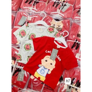 🍉🍉 ÁO THUN CỘC TAY COCOMELON 🍉🍉