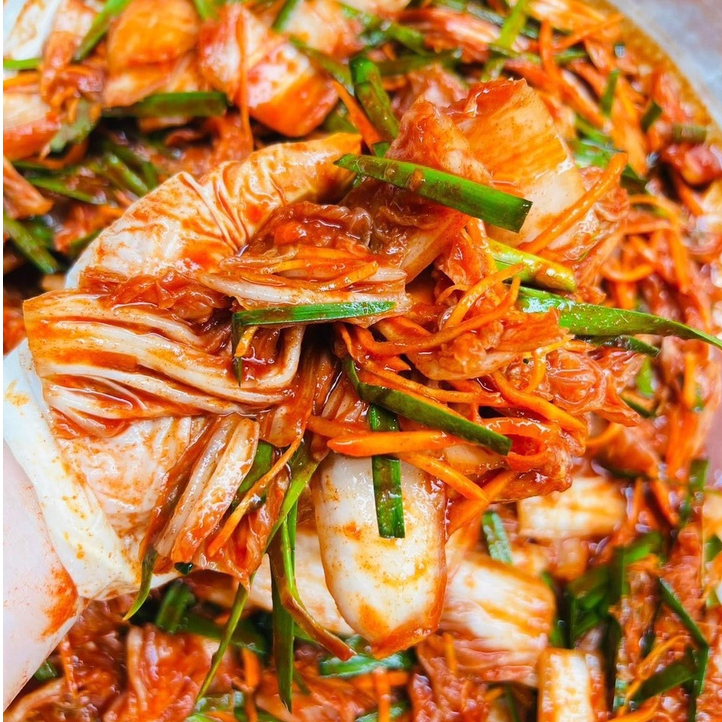 Kim chi homemade chuẩn vị Hàn-hộp 500g