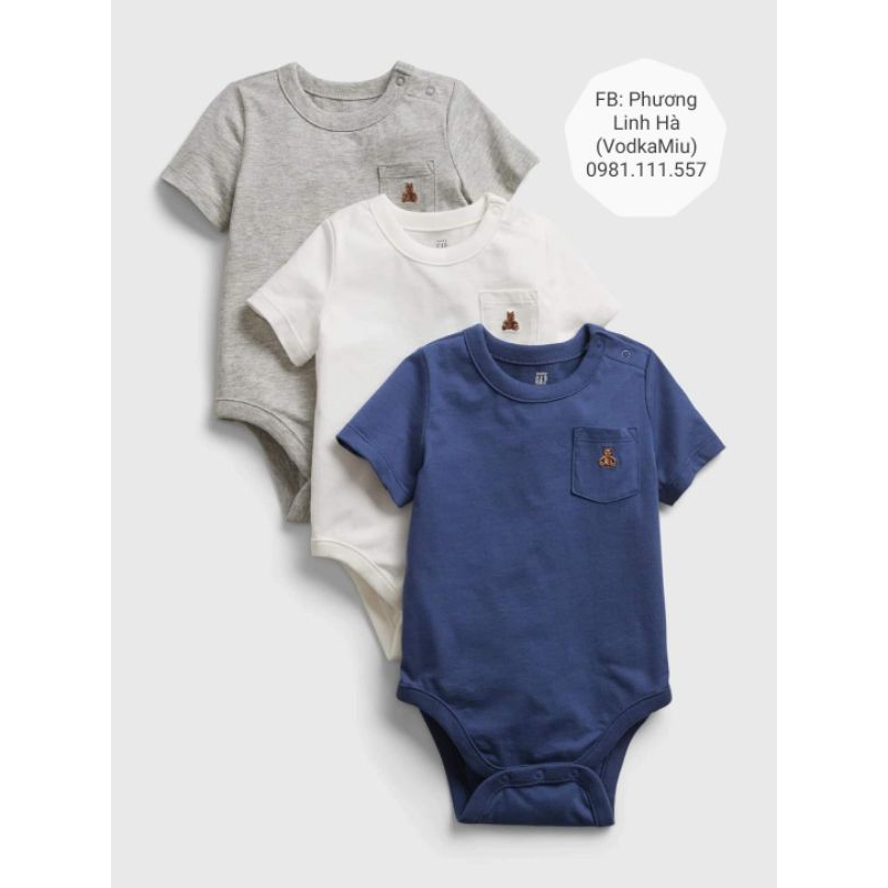 ‼️BODY CHÍP CỌC TAY BA LỖ CỦA GAP, H&M, CK MIX HÃNG...