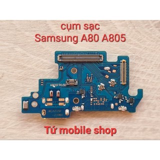 Cụm sạc zin samsung a80 2019