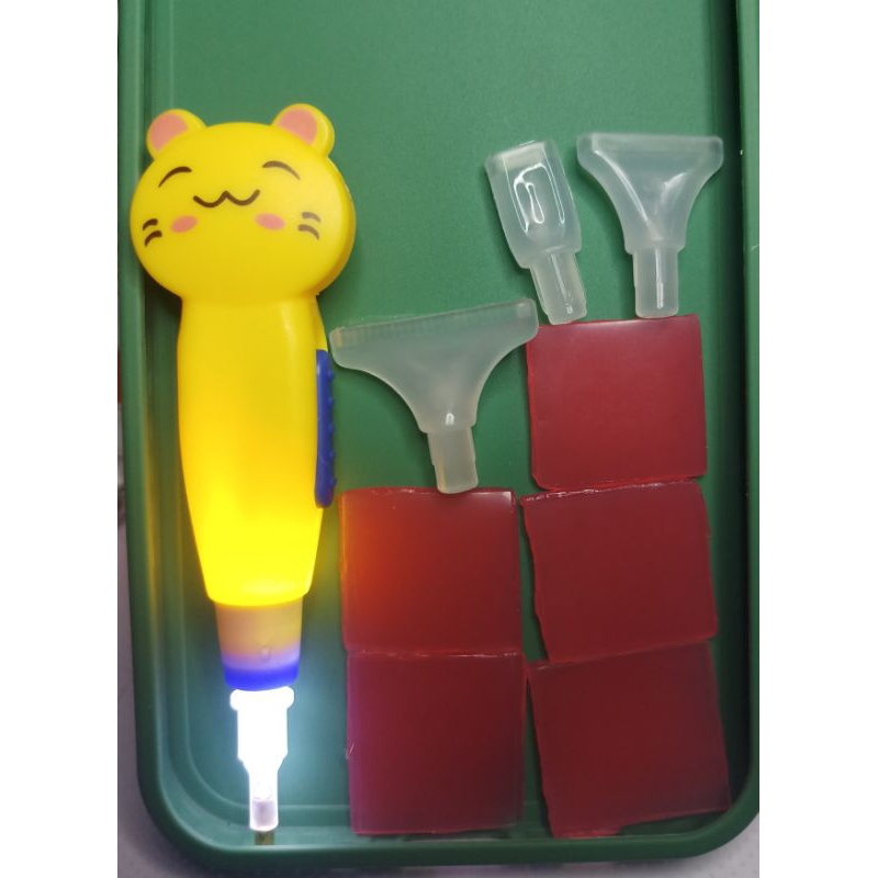 Combo 5 miếng sáp đính đá - sáp làm tranh đá