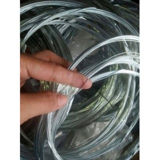 CUỘN KẼM KHOANH NHỎ 1MM( HƠN 4M 1 CUỘN)