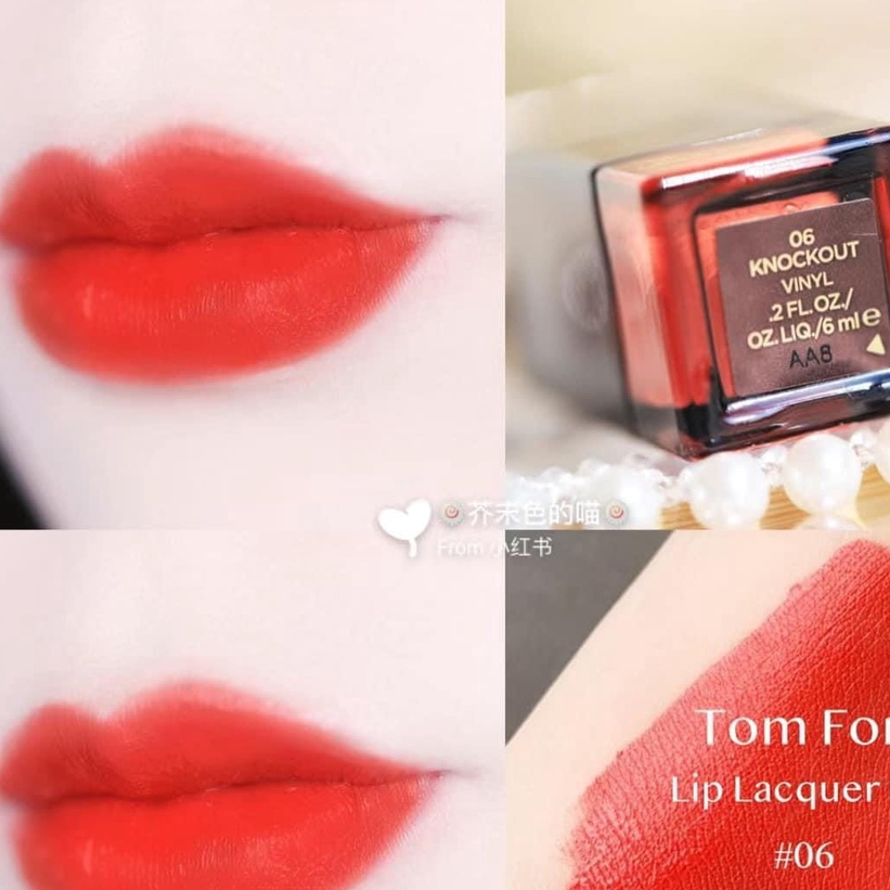 Son Tom Ford các màu