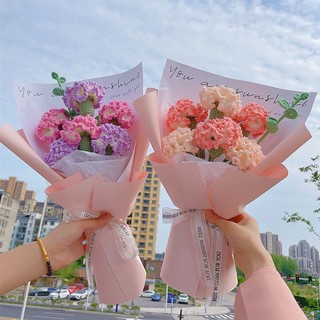 Hoa cẩm chướng handmade