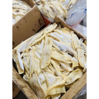 Khô ức cá dứa miếng dài 1kg (Phần bụng mỡ cá dứa)