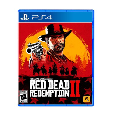 Đĩa Game PS4: Red Dead Redemption 2