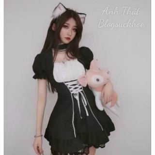 [⚡Sẵn🔥] Đầm Lolita Nữ