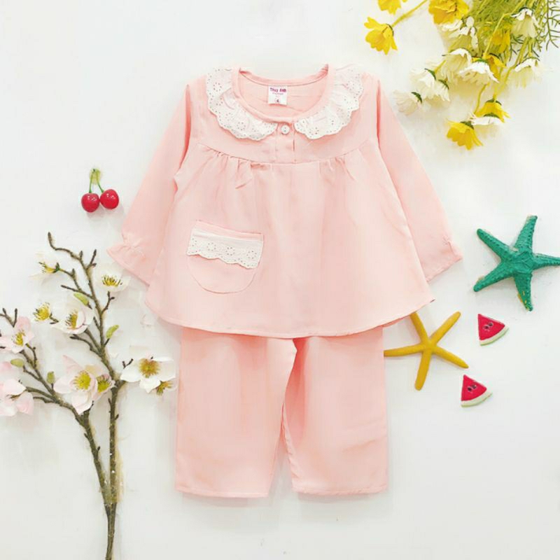 BỘ TOLE 2 DA LOẠI 1 - TAY DÀI BÉ GÁI