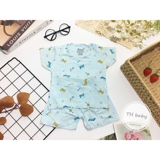 Bộ Cộc Thun Lạnh Avaler Cho Bé (3-14kg)
