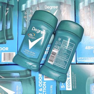 [Mẫu mới] Lăn Khử Mùi Nam Degree Men Cool Rush 76g Tạo Cảm Giác Thoáng Mát, Dễ Chịu