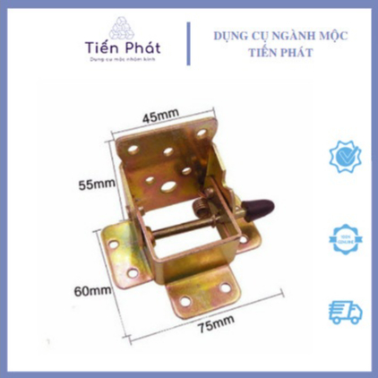 Chân bàn gấp - phụ kiện gấp thông minh - bản lề gập chân bàn