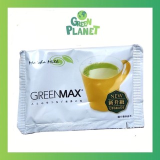 1 trà sữa trà xanh green max Đài Loan