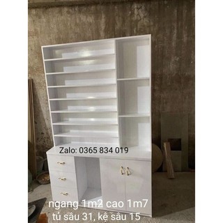 Tủ kệ nail nhựa đài loan. trưng bày nước sơn