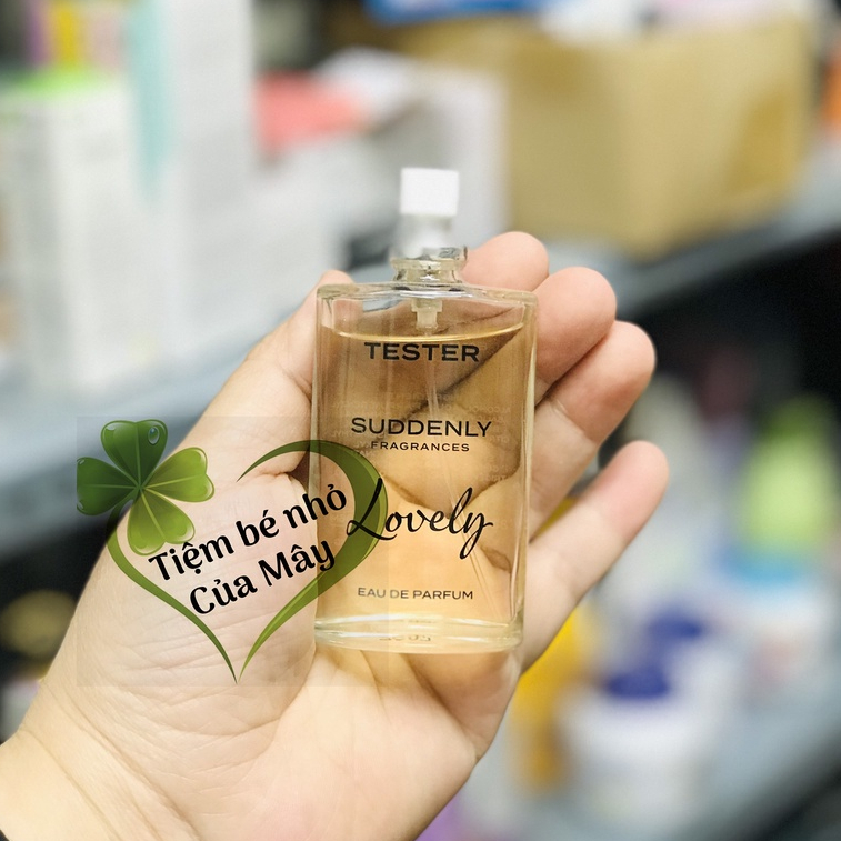 NƯỚC HOA SUDDENLY FRAGRANCE TESTER 30ML  HÀNG ĐỨC