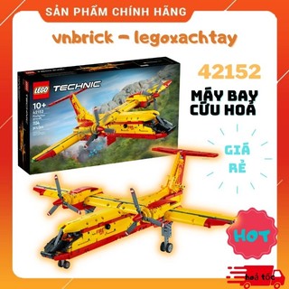 Lego technic 42152 firefighter aircraft máy bay cứu hỏa
