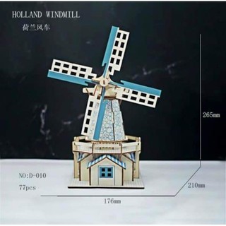 LEGO XẾP HÌNH GỖ 3D