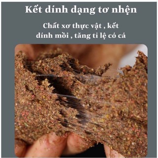 Bột Tơ Nhện Câu Cá