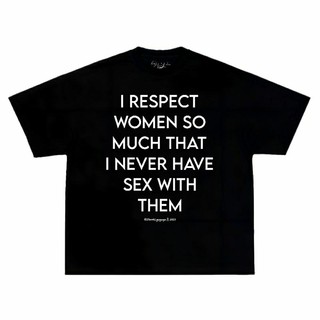 Áo thun 21ants i respect women so much