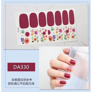 Sticker dán móng tay trang trí 3D