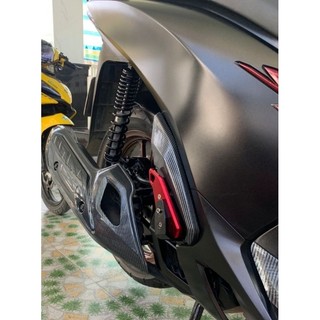 Ốp Pô sơn carbon cho SH 2012-2019.